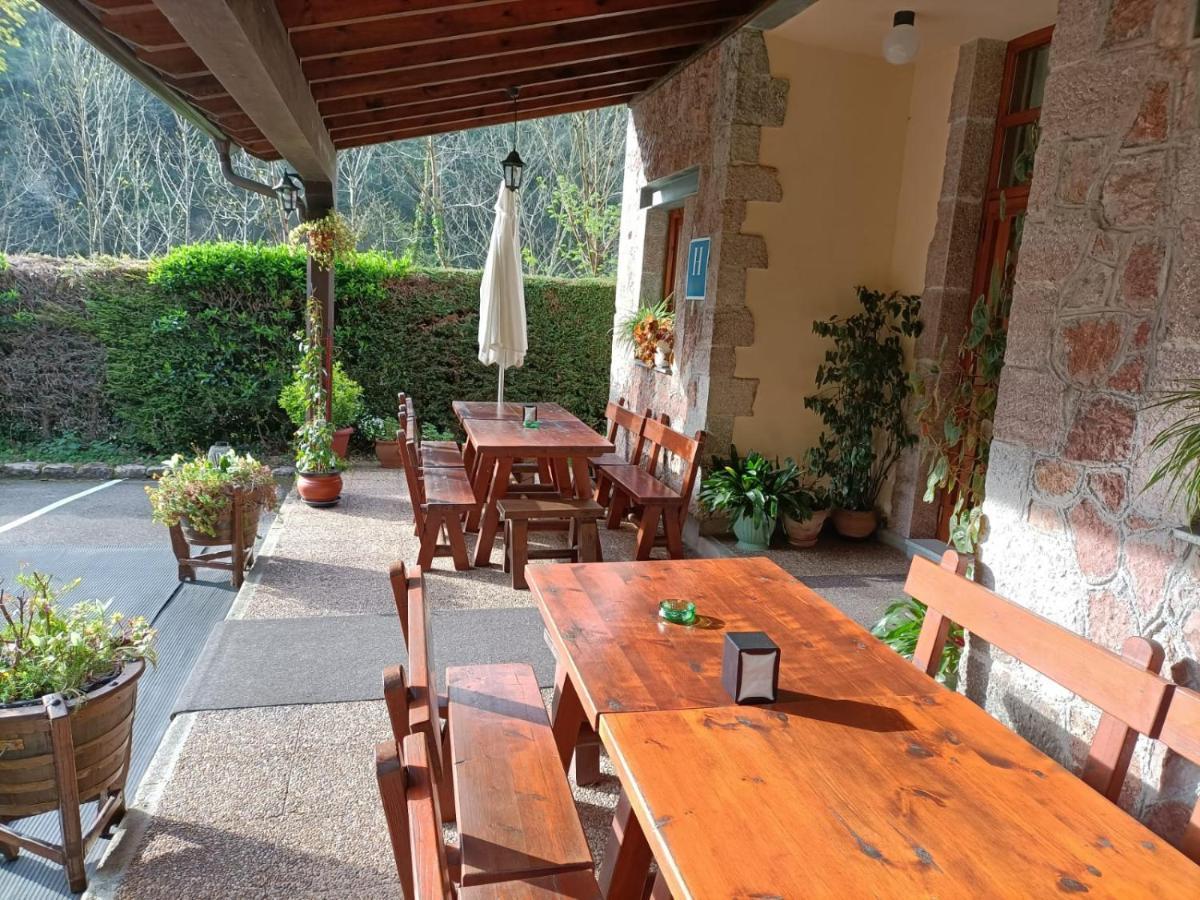 La Salmonera Cangas De Onis Caño Exterior foto